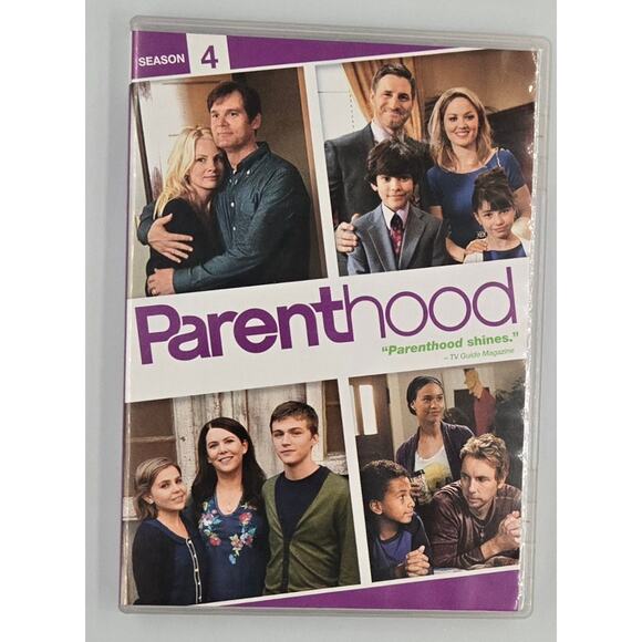 Parenthood Season 4 DVD - Picture 1 of 6